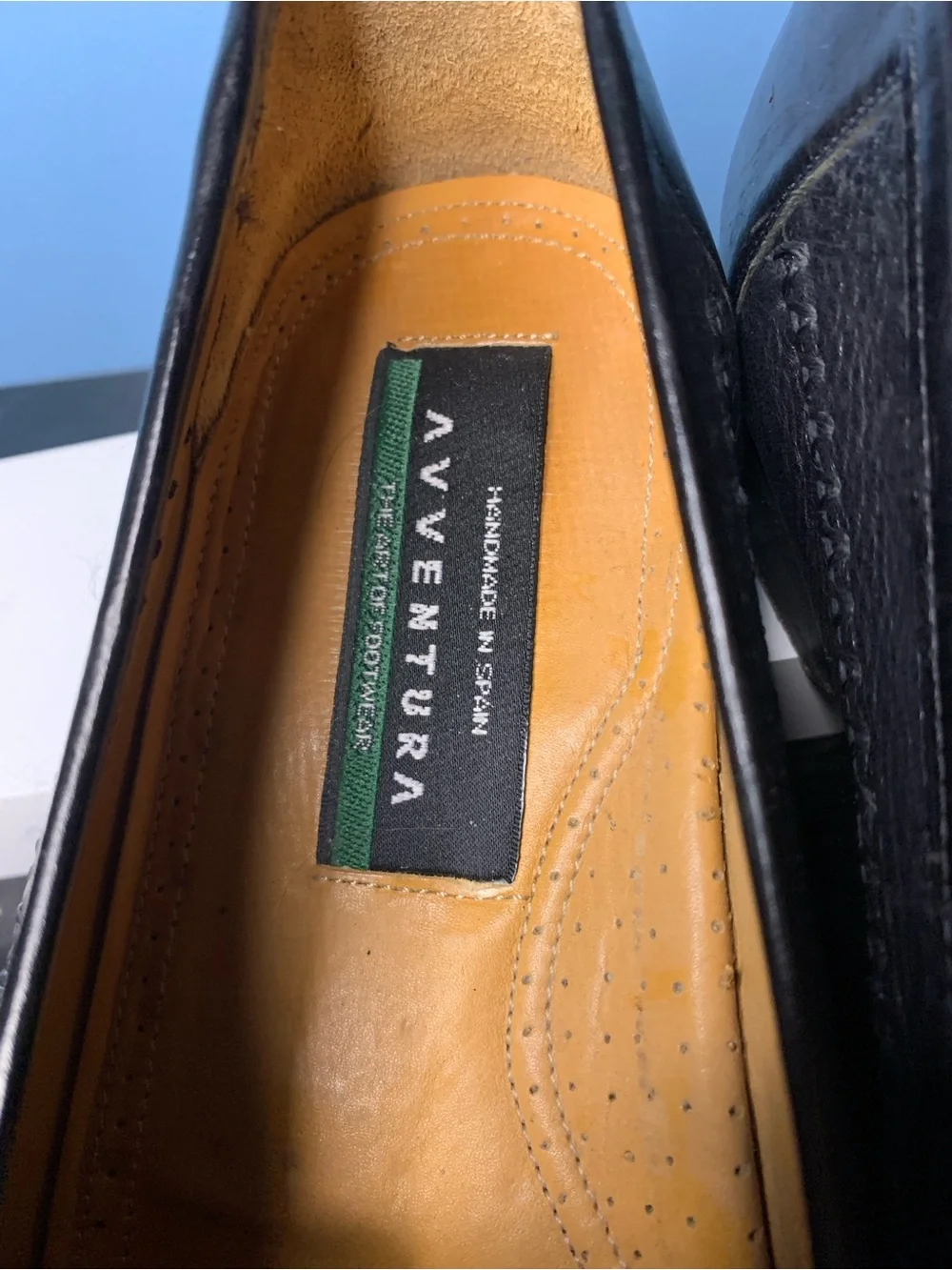 Avventura croc embossed